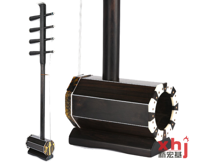 黑檀四胡 内蒙古民族乐器 专业演奏四胡乐器