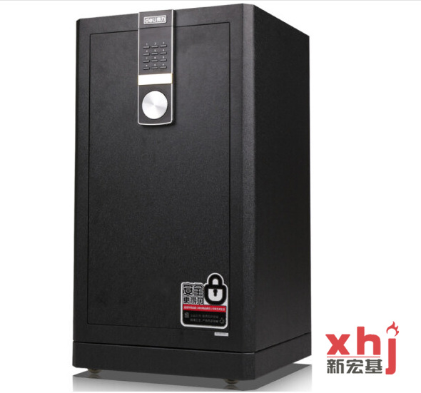 得力（deli）保险柜/保险箱 高75cm电子密码保管箱 安全警报设计办公家用安全防盗保险柜 4045黑色