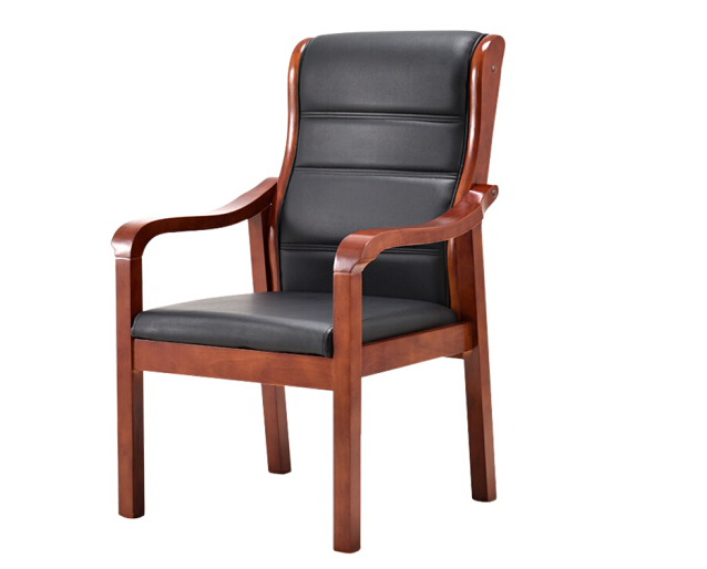 办公椅实木会议椅