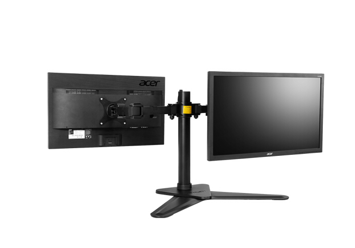 乐歌（Loctek） D2D   主机配件类  显示器支架 双屏桌面旋转升降液晶电脑显示器屏支架臂 双屏支架 10-30英寸 D2D