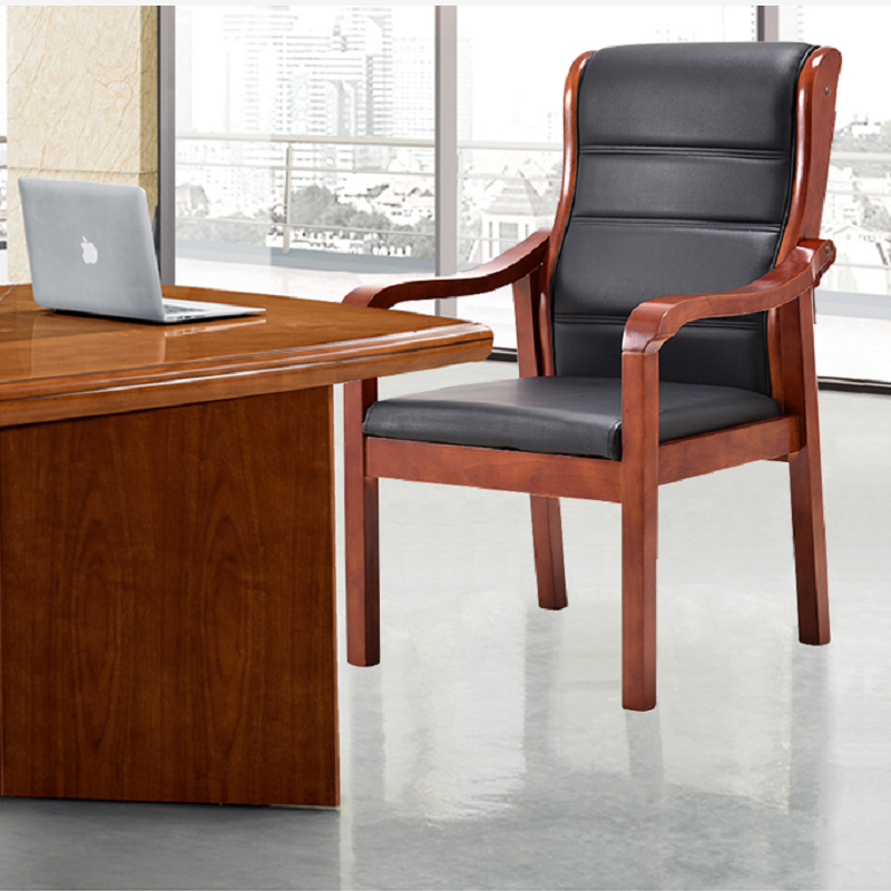 忠信诚 2012 木骨架为主的椅凳类 办公椅实木会议椅 62*68*100cm