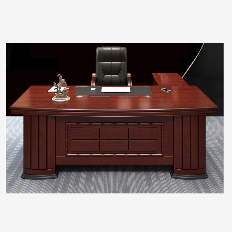 忠信诚 1616 木制台、桌类 办公桌 简约现代办公家具 1.6米(单桌)  长*宽*高： 160*80*76mm