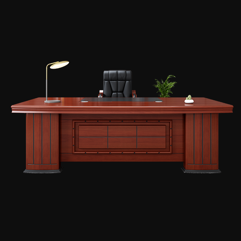 忠信诚 1818  木制台、桌类  1.8米办公桌 现代简约办公老板桌 办公室桌  180*90*76cm（单桌）