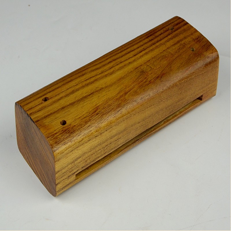 采氏 gb1001 打击类乐器  骨板 高低音梆子戏曲梆子 双音梆子高音低音梆子红木木鱼角鱼打击乐器