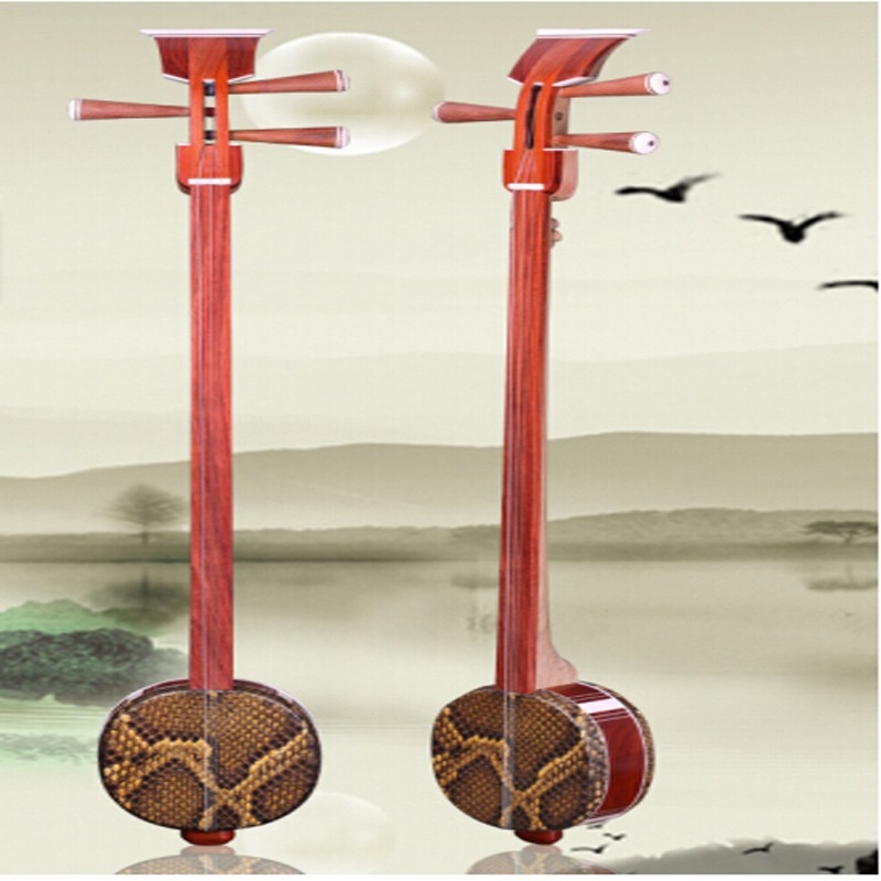 星海 8322 弦乐器类 三弦花梨木三弦乐器民族星海乐器 8322大三弦