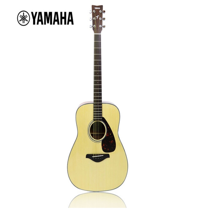 雅马哈（YAMAHA）FG800 电声乐器类  民谣吉他雅马哈吉他 木吉他民谣吉他圆角41英寸