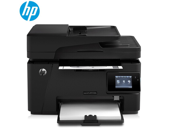 惠普128fw 多功能一体机   a4黑白激光 复印扫描传真一体机 128fw(打印/复印/扫描/传真)