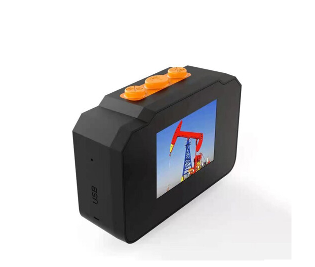 普法眼 PFY-017 通用无线电通信设备 摄像头灯 B5 执法记录仪