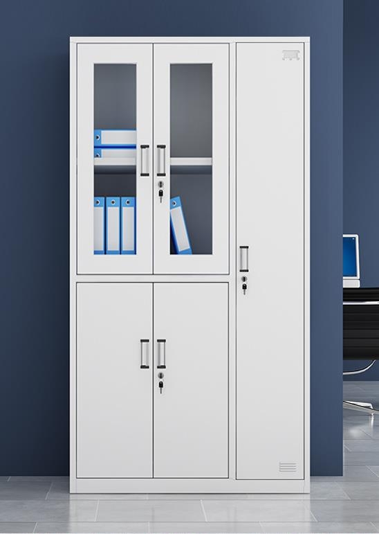 华腾 /HUATON GYG-05 金属质柜类  五门文件柜  970mm*420mm*1800mm