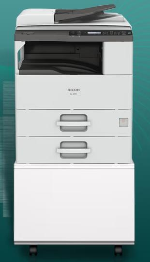 理光/RICOH M2701 多功能一体机  A3黑白激光数码一体机 （主机+送稿器+双纸盒+工作台底柜）