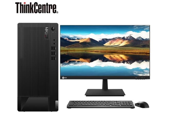 联想/LENOVO E97 台式计算机 处理器：i5-10400内存：8g硬盘：1000g+128gSSD含24寸显示器