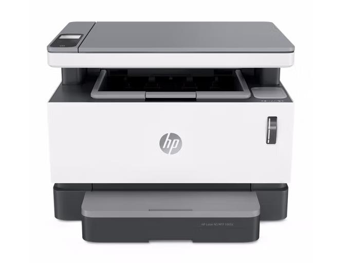 惠普/HP MFP1005 多功能一体机  A4黑白智能闪充加粉式多功能一体机 打印 复印 扫描