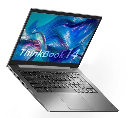 联想/LENOVO ThinkBook 14 便携式计算机  14英寸轻薄笔记本(i7-1165G7 16G 512G MX450 2G独显 Win11)