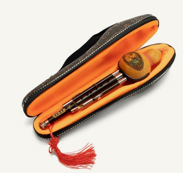 傣灵 dl1011 短笛 葫芦丝 三音降B调 防摔