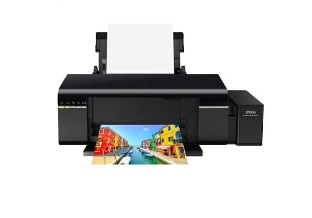 爱普生（EPSON）L805 喷墨打印机 墨仓式彩色喷墨打印机 A4 支持wifi无线手机打印