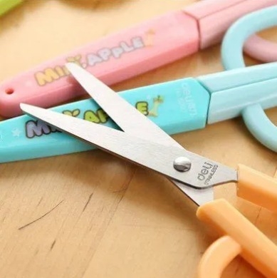 得力办公家用剪刀 adcd