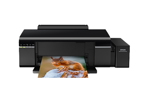 爱普生/EPSON 喷墨打印机 墨仓式®L805 6色照片打印机 家用办公相片原装连供照片打印机  A4 wifi无线手机打印