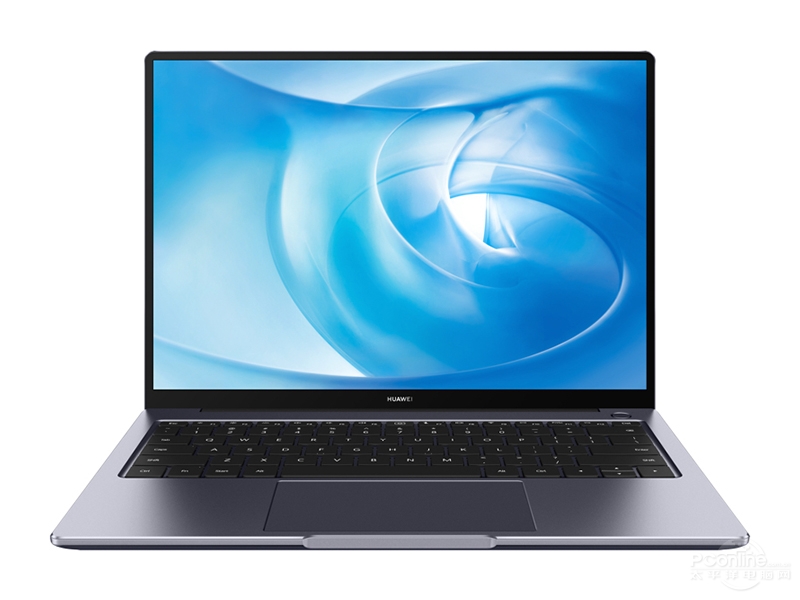 华为/Huawei 便携式计算机 MateBook 14 12代酷睿i7 16GB 512GB 14英寸2K触控全面屏 深空灰