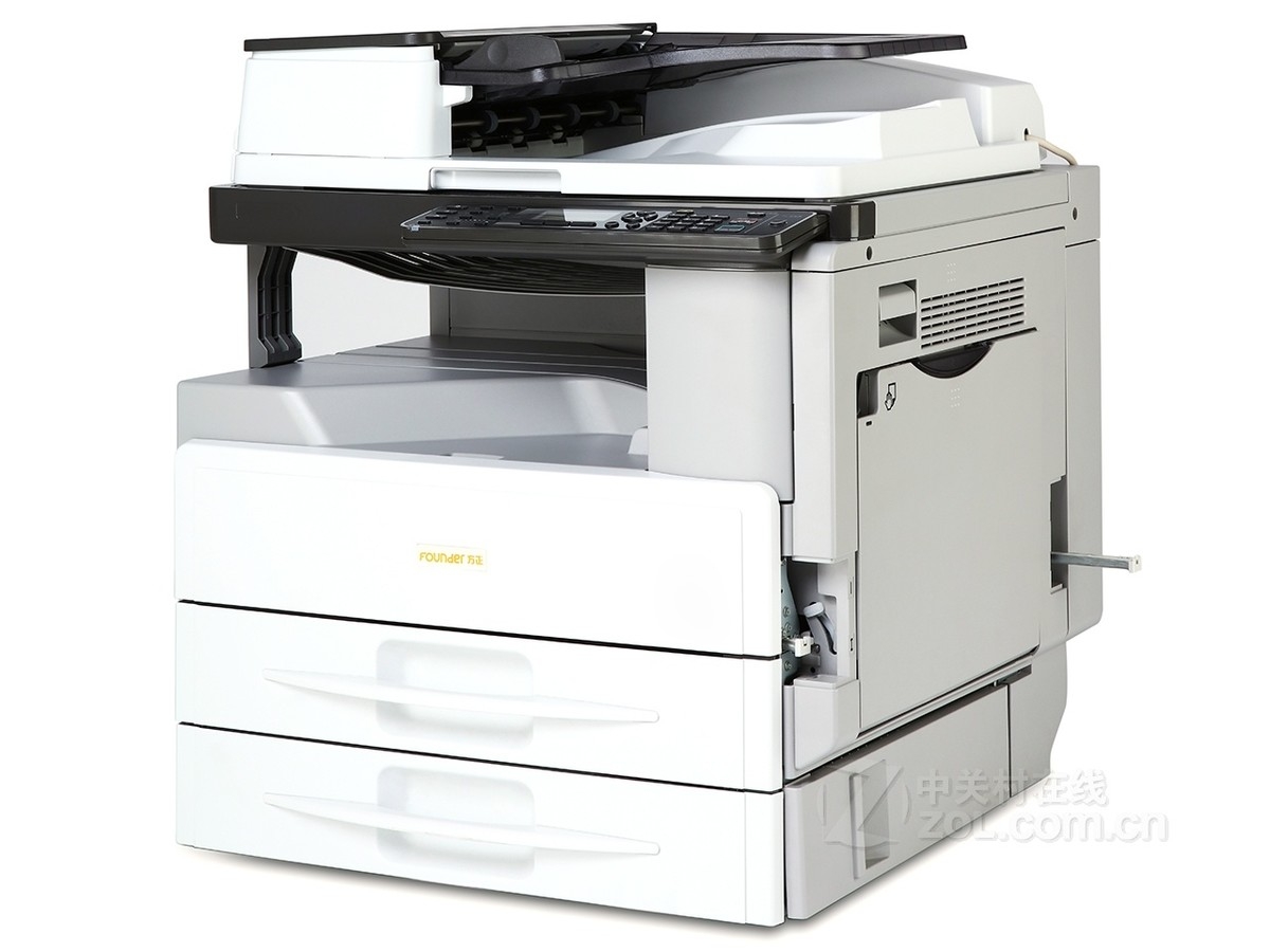 方正/ifound 复印机 FR3125 A3黑白激光数码复合机扫描复印机打印机一体机 标配双面自动输稿器