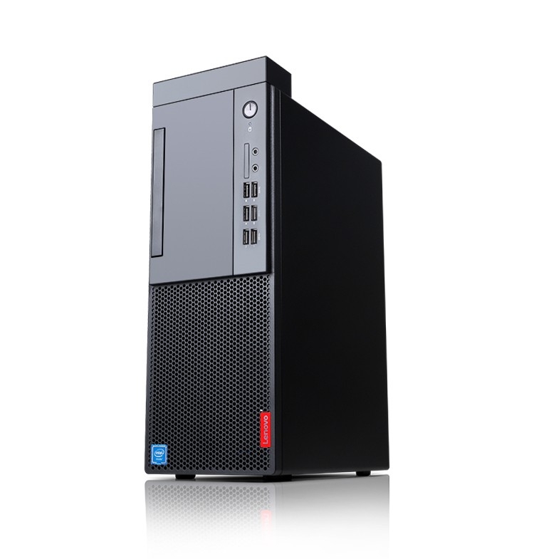 联想/LENOVO 启天B437台式计算机 定制i5-10400 16G 512G 21.5 商用办公台式电脑整机