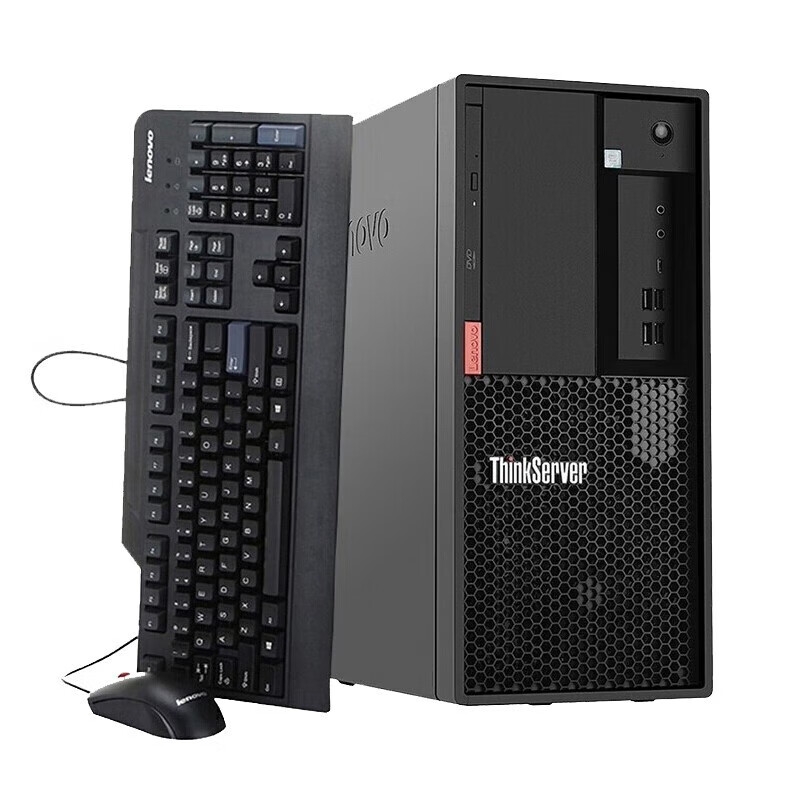 联想/LENOVO ThinkServer TS90X  至强E-2324G 四核 64G内存 塔式服务器