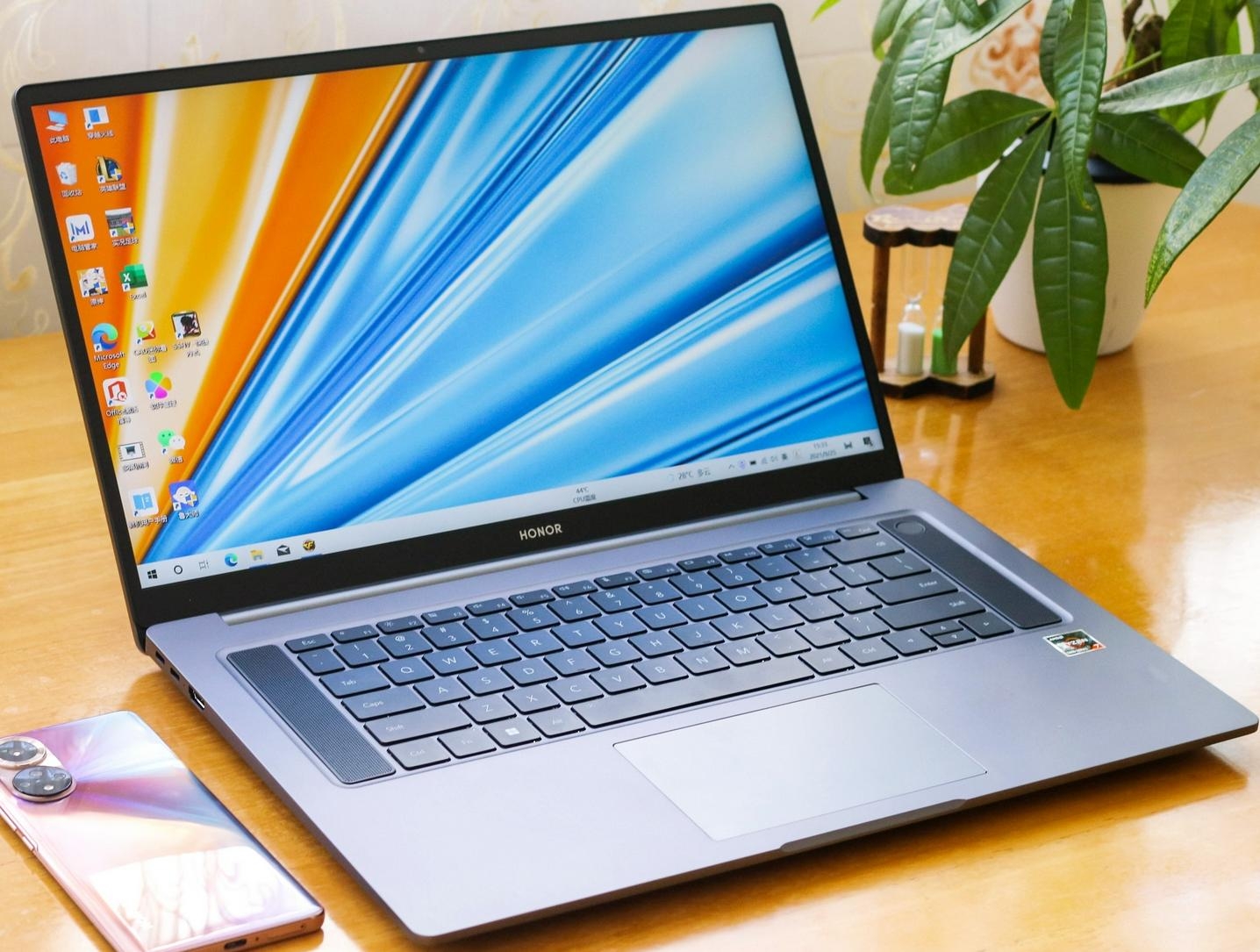荣耀/honor   DRA-54 便携式计算机 16英寸轻薄笔记本电脑 Ultra5 24G内存